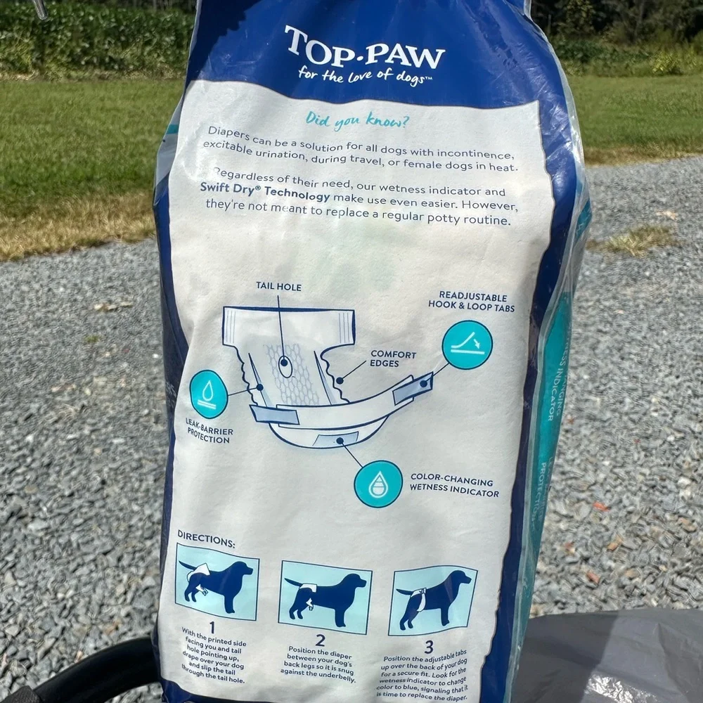 Housebreaking Dog Pad and underwear